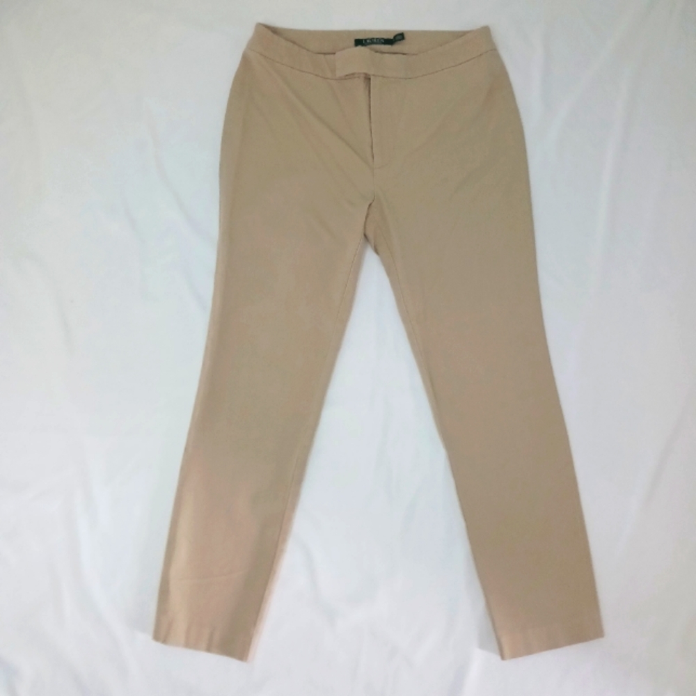 Lauren Ralph Lauren Tan Pants.